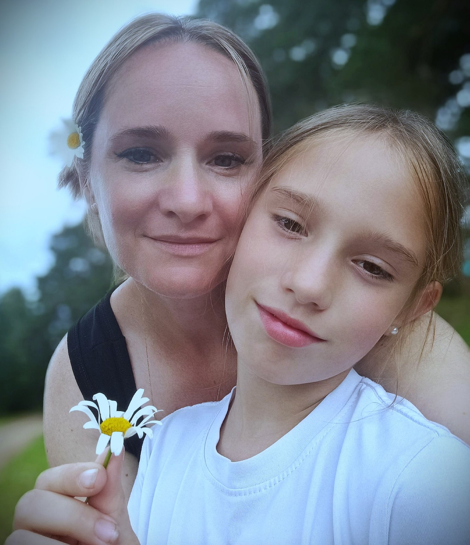 Mother and daughter